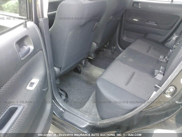 JTLKT324X50184148 - 2005 TOYOTA SCION XB Қара фото 8