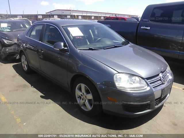 3VWRM71K48M081661 - 2008 VOLKSWAGEN JETTA SE/SEL GRAY photo 1