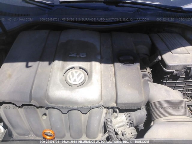 3VWRM71K48M081661 - 2008 VOLKSWAGEN JETTA SE/SEL GRAY photo 10