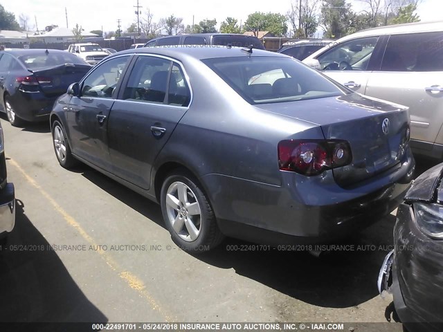 3VWRM71K48M081661 - 2008 VOLKSWAGEN JETTA SE/SEL GRAY photo 3