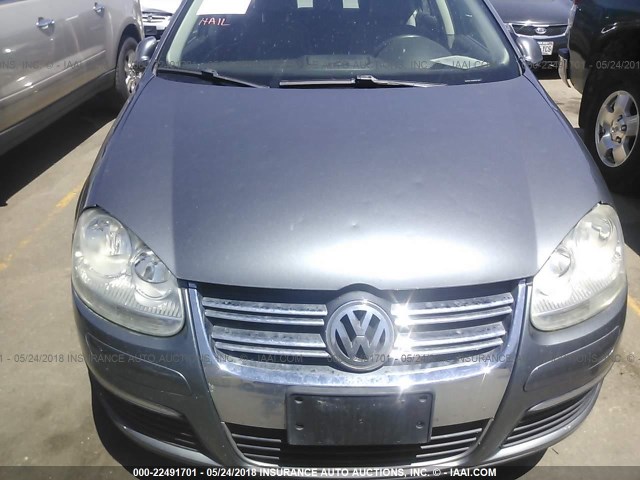 3VWRM71K48M081661 - 2008 VOLKSWAGEN JETTA SE/SEL GRAY photo 6