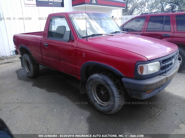 4F4CR13U3RTM42961 - 1994 MAZDA B3000 RED photo 1