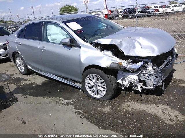 4T4BF1FK9GR538349 - 2016 TOYOTA CAMRY LE/XLE/SE/XSE GRAY photo 1