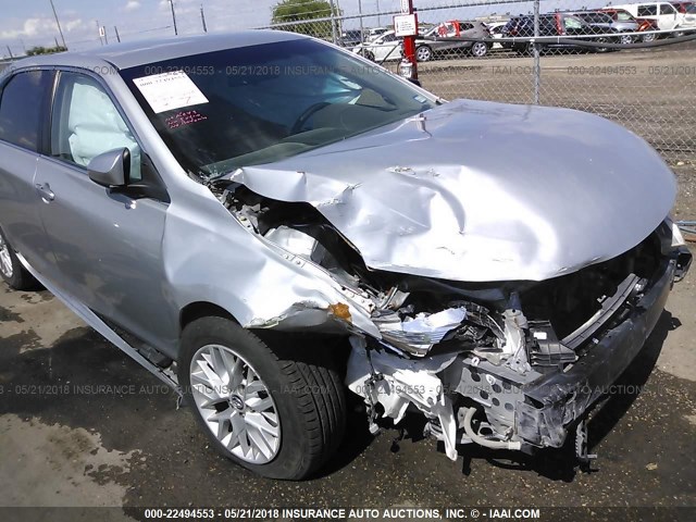 4T4BF1FK9GR538349 - 2016 TOYOTA CAMRY LE/XLE/SE/XSE GRAY photo 6