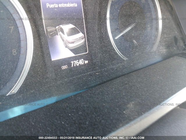 4T4BF1FK9GR538349 - 2016 TOYOTA CAMRY LE/XLE/SE/XSE GRAY photo 7