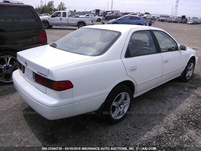 4T1BG22K91U763204 - 2001 TOYOTA CAMRY CE/LE/XLE 白色 照片 4