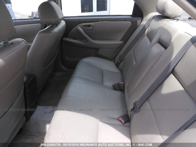 4T1BG22K91U763204 - 2001 TOYOTA CAMRY CE/LE/XLE 白色 照片 8