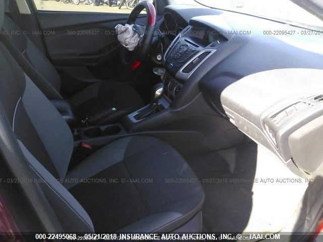 1FADP3F21DL213282 - 2013 FORD FOCUS SE RED photo 5