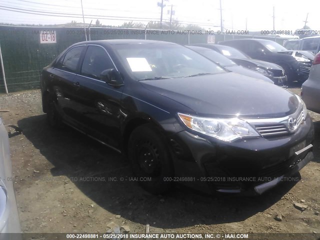 4T1BF1FK4DU235002 - 2013 TOYOTA CAMRY L/SE/LE/XLE 黑色 照片 1