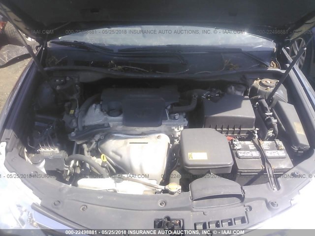 4T1BF1FK4DU235002 - 2013 TOYOTA CAMRY L/SE/LE/XLE 黑色 照片 10