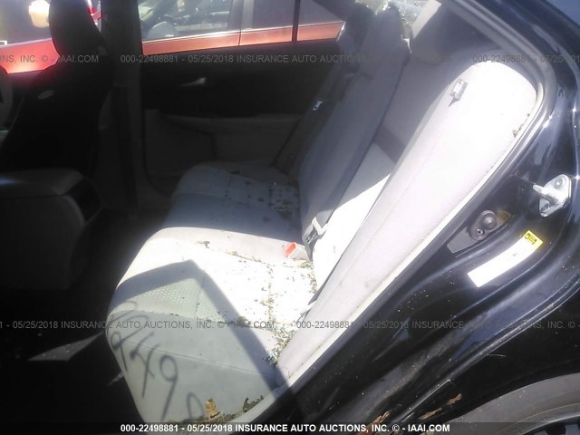 4T1BF1FK4DU235002 - 2013 TOYOTA CAMRY L/SE/LE/XLE 黑色 照片 8