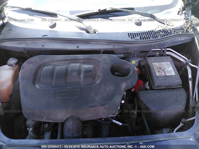 3GNBAAFW3BS533941 - 2011 CHEVROLET HHR LS Azul foto 10