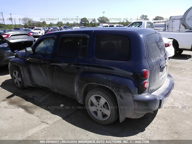 3GNBAAFW3BS533941 - 2011 CHEVROLET HHR LS Azul foto 3