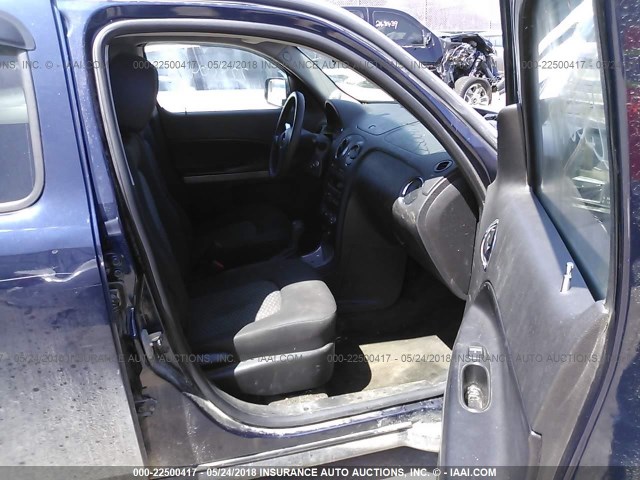 3GNBAAFW3BS533941 - 2011 CHEVROLET HHR LS Azul foto 5