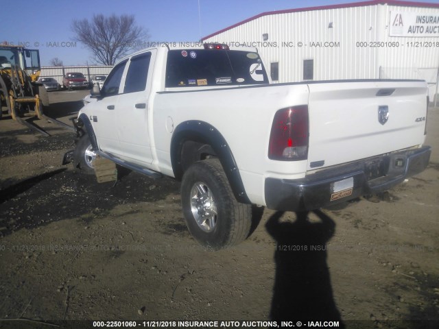 3C6UD5CL6CG168449 - 2012 DODGE RAM 2500 ST WHITE photo 3