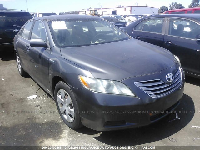 4T1BB46K19U084849 - 2009 TOYOTA CAMRY HYBRID GRAY photo 1