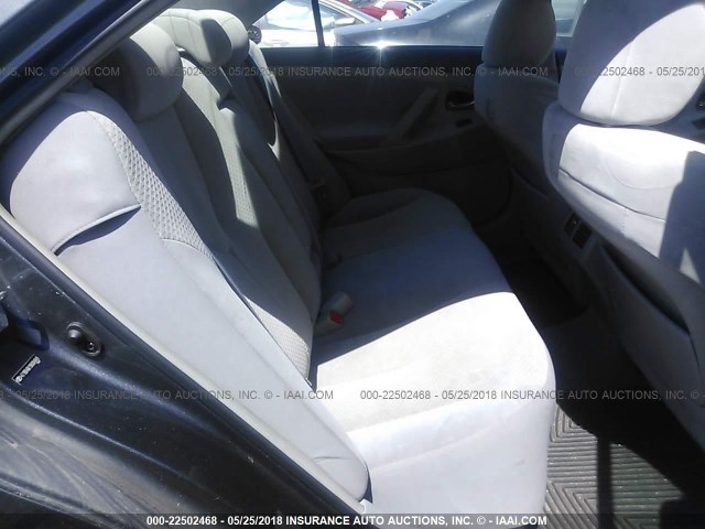 4T1BB46K19U084849 - 2009 TOYOTA CAMRY HYBRID GRAY photo 8