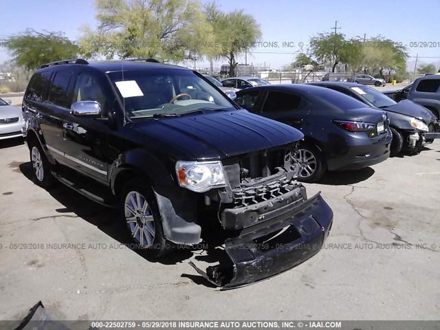 1A8HX58278F113253 - 2008 CHRYSLER ASPEN LIMITED BLACK photo 1