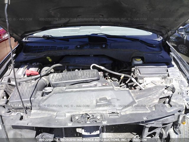 1A8HX58278F113253 - 2008 CHRYSLER ASPEN LIMITED BLACK photo 10