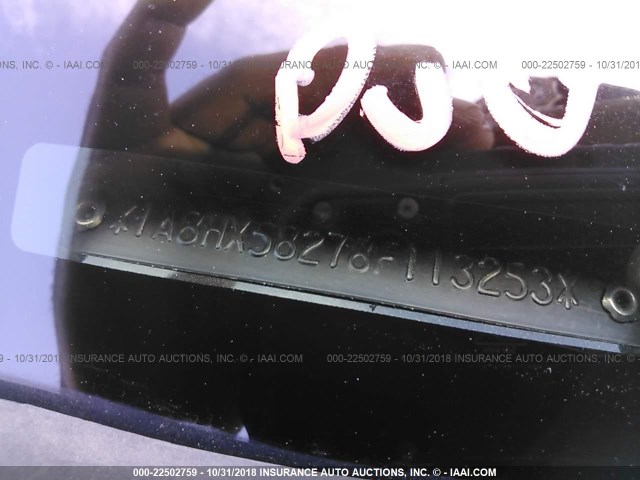 1A8HX58278F113253 - 2008 CHRYSLER ASPEN LIMITED BLACK photo 9