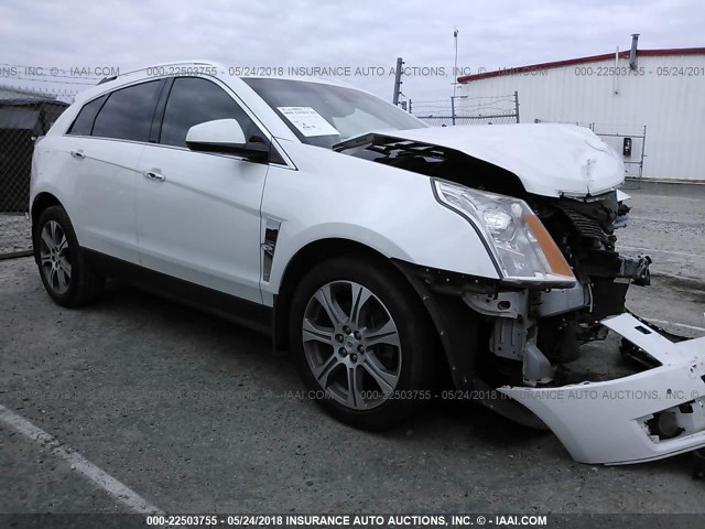 3GYFNBE37CS604243 - 2012 CADILLAC SRX PERFORMANCE COLLECTION Ақ фото 1