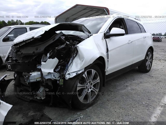 3GYFNBE37CS604243 - 2012 CADILLAC SRX PERFORMANCE COLLECTION Ақ фото 2