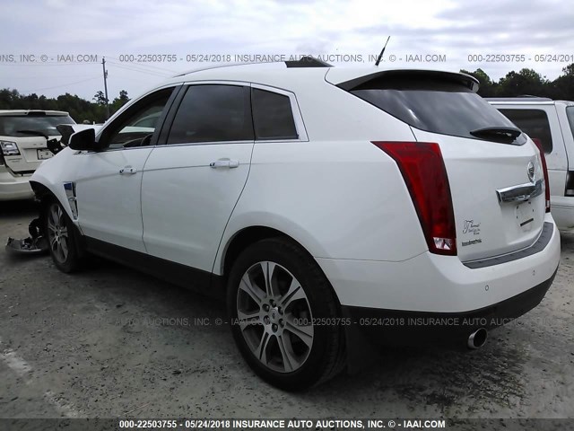 3GYFNBE37CS604243 - 2012 CADILLAC SRX PERFORMANCE COLLECTION Ақ фото 3