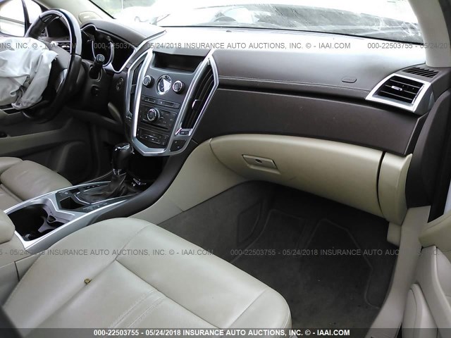 3GYFNBE37CS604243 - 2012 CADILLAC SRX PERFORMANCE COLLECTION Ақ фото 5