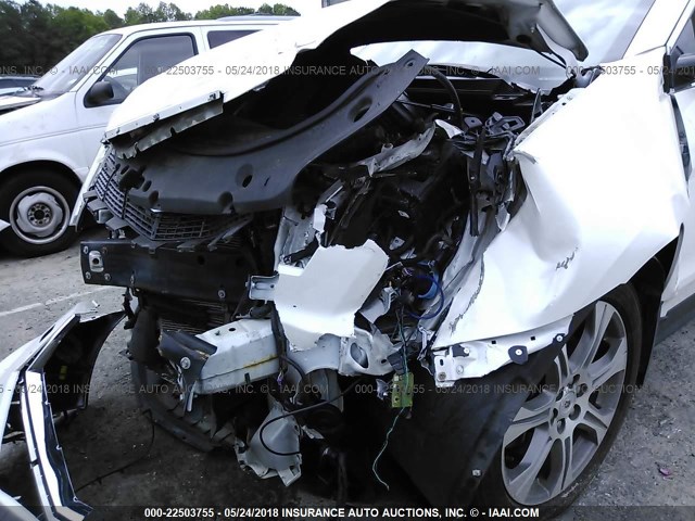 3GYFNBE37CS604243 - 2012 CADILLAC SRX PERFORMANCE COLLECTION Ақ фото 6