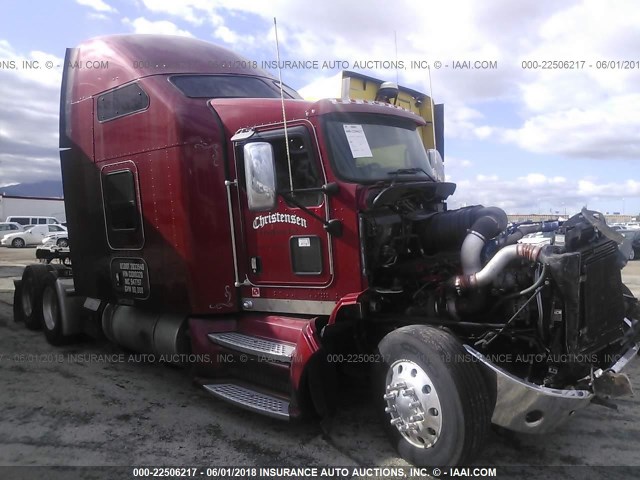 1XKAD49X6CJ310320 - 2012 KENWORTH T660 T660 Unknown photo 1