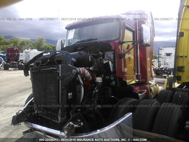 1XKAD49X6CJ310320 - 2012 KENWORTH T660 T660 Unknown photo 2