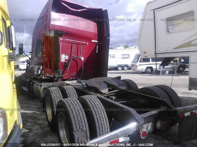 1XKAD49X6CJ310320 - 2012 KENWORTH T660 T660 Unknown photo 3