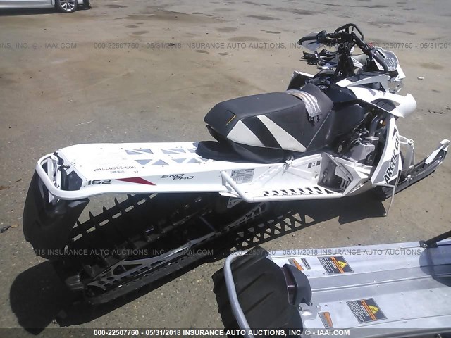 4UF13SNW0DT126506 - 2013 ARCTIC CAT SNOWMOBILE WHITE photo 4
