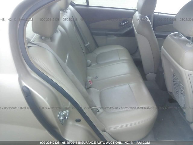1G1ZT54845F226356 - 2005 CHEVROLET MALIBU LS 金色 照片 8