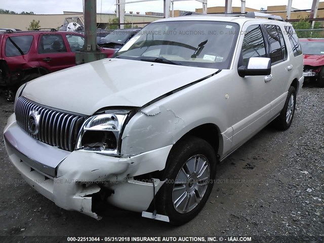 4M2EU48886ZJ01121 - 2006 MERCURY MOUNTAINEER PREMIER TAN photo 2