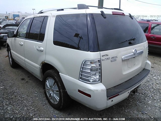 4M2EU48886ZJ01121 - 2006 MERCURY MOUNTAINEER PREMIER TAN photo 3