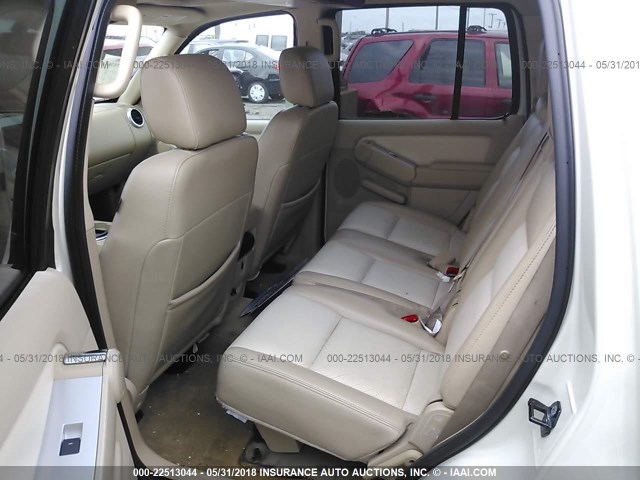 4M2EU48886ZJ01121 - 2006 MERCURY MOUNTAINEER PREMIER TAN photo 8