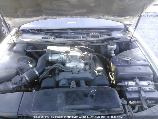 JT8UF11E3M0087154 - 1991 LEXUS LS 400 SILVER photo 10