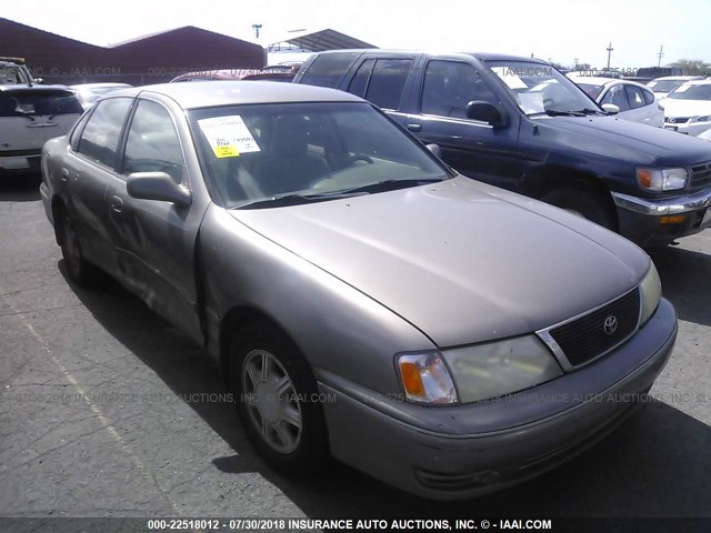 4T1BF18B1WU263310 - 1998 TOYOTA AVALON XL/XLS BROWN photo 1