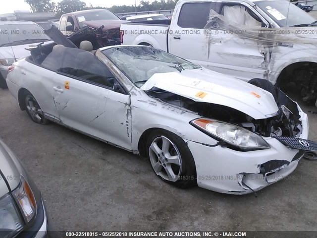 4T1FA38P46U086131 - 2006 TOYOTA CAMRY SOLARA SE/SLE თეთრი ფოტო 1