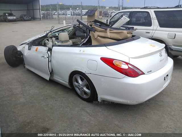 4T1FA38P46U086131 - 2006 TOYOTA CAMRY SOLARA SE/SLE თეთრი ფოტო 3
