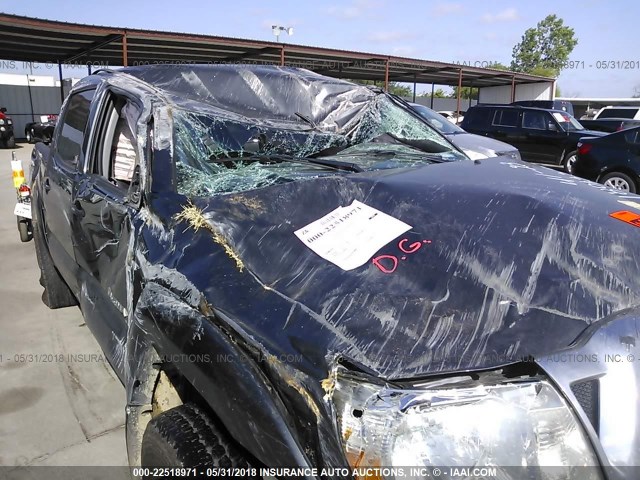 3TMJU62N79M082842 - 2009 TOYOTA TACOMA DOUBLE CAB PRERUNNER GRAY photo 6