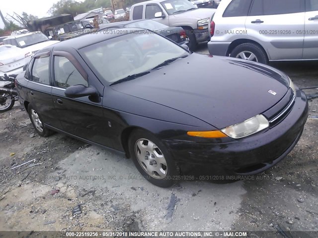 1G8JW52R4YY608459 - 2000 SATURN LS2 BLACK photo 1