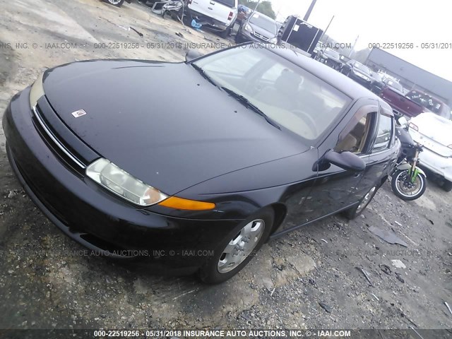 1G8JW52R4YY608459 - 2000 SATURN LS2 BLACK photo 2