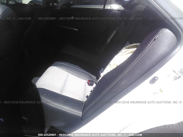 4T1BF1FK3EU333889 - 2014 TOYOTA CAMRY L/SE/LE/XLE 白色 照片 8