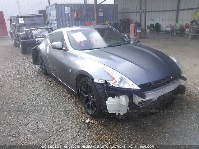 JN1AZ4EH2EM632064 - 2014 NISSAN 370Z TOURING/NISMO GRAY photo 1