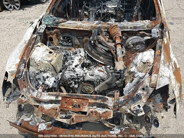 1G6DJ1E38C0134639 - 2012 CADILLAC CTS PERFORMANCE COLLECTION Черный фото 10