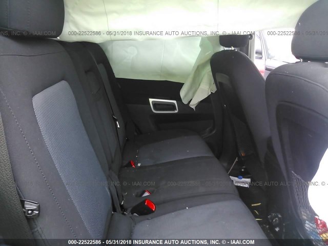 3GNAL2EK9DS565676 - 2013 CHEVROLET CAPTIVA LS 银色 照片 8