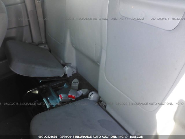 5TFTX4CN1DX026787 - 2013 TOYOTA TACOMA ACCESS CAB თეთრი ფოტო 8