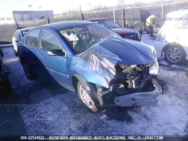 1G8AJ52FX5Z176485 - 2005 SATURN ION LEVEL 2 BLUE photo 1